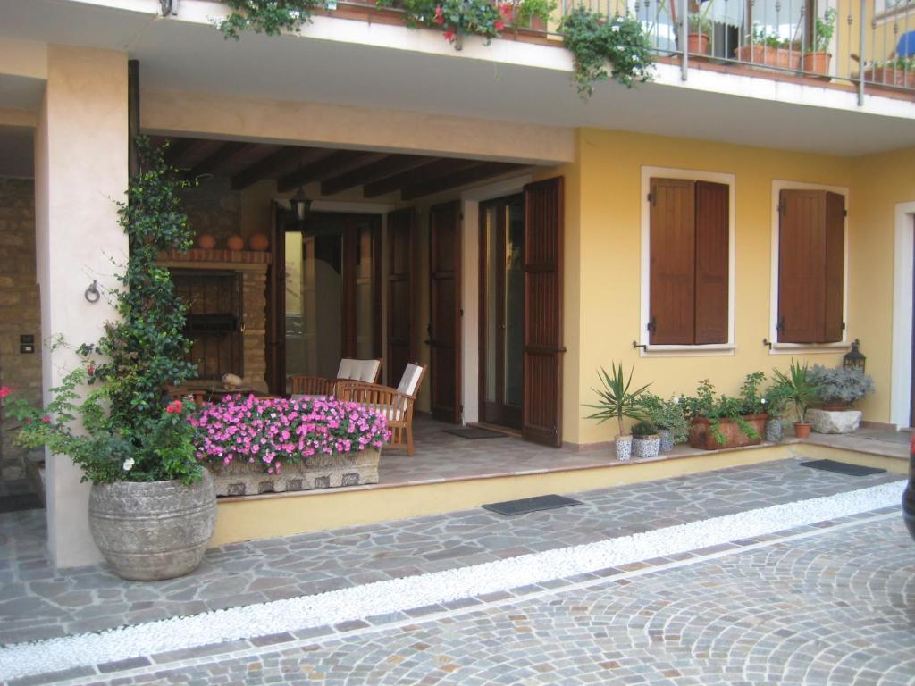 A Casa Da Franz Manerba del Garda Exterior foto