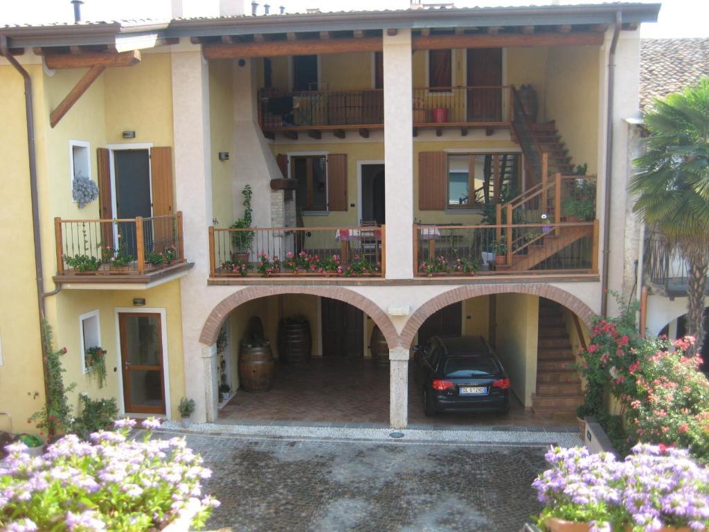A Casa Da Franz Manerba del Garda Exterior foto